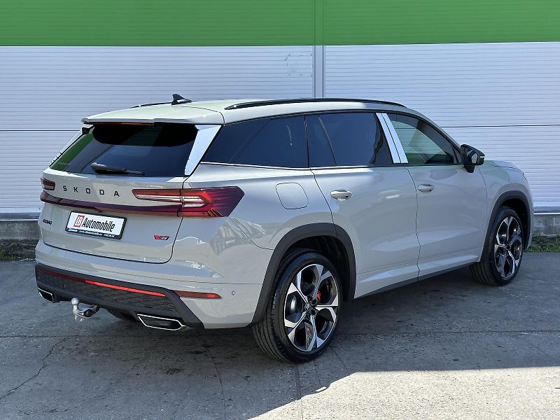 Škoda Kodiaq RS 2.0TSi DSG 4x4 265PS Matrix - fotka 4 z 52