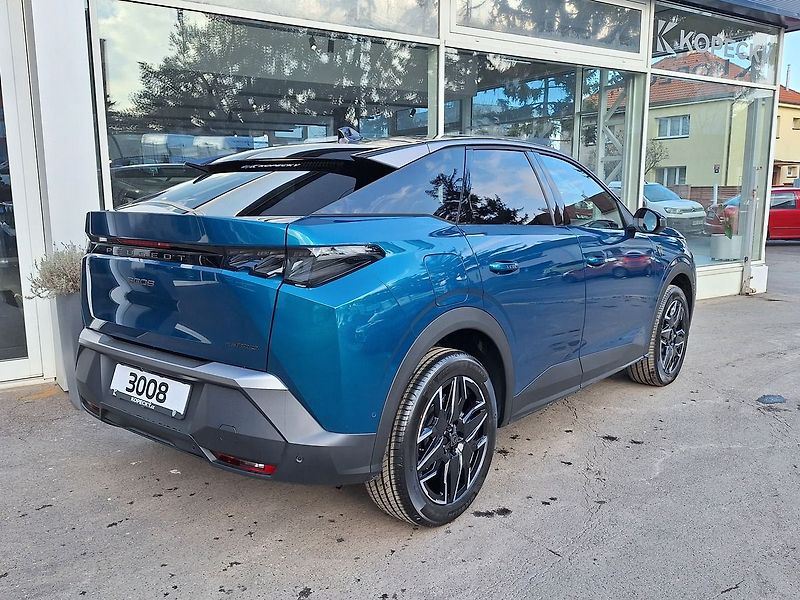 Peugeot 3008 (2026) GT Hybrid 145 e-DCS6 - fotka 7 z 22