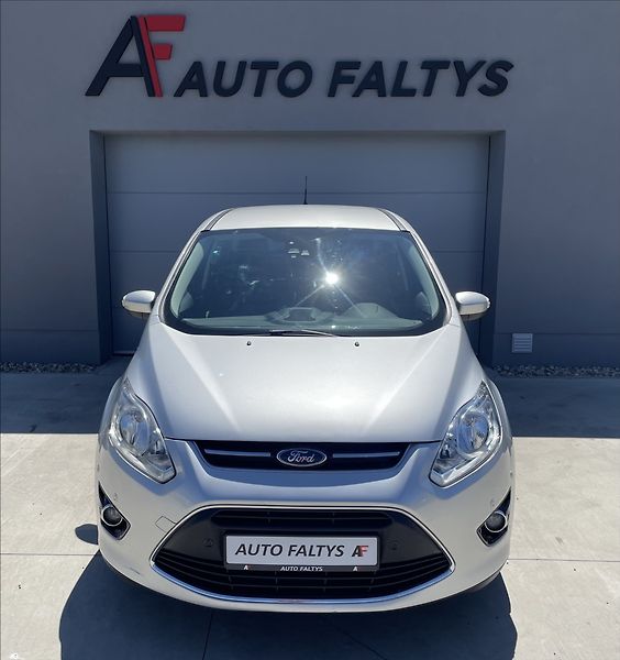 Ford Grand C-MAX 1,6 i 110KW TITANIUM 7.MÍST - fotka 8 z 25