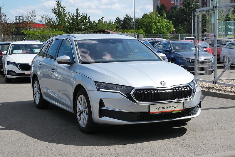 Škoda Octavia - fotka 3 z 6