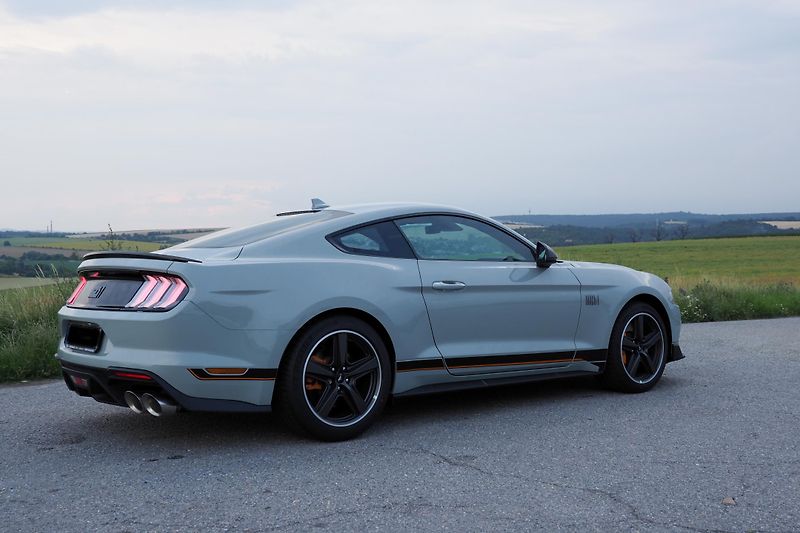 Ford Mustang (2021) MACH 1 - sběratelský kousek  - fotka 1 z 13