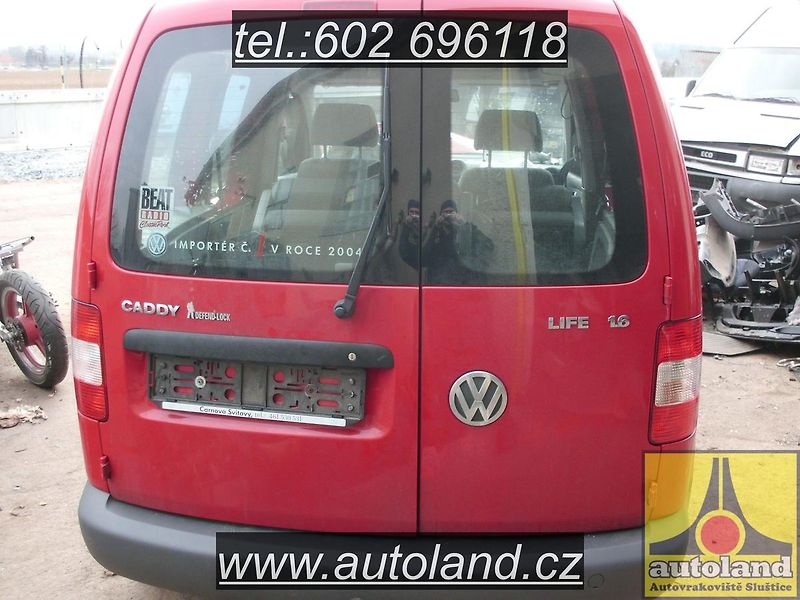 Volkswagen Caddy (2006) VOLAT 602 696118 - fotka 4 z 9