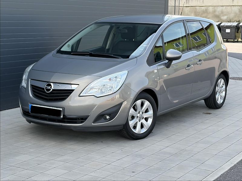 Opel Meriva (2012) 1.4i 74kW/BEZ KOROZE/N.ROZVODY - fotografie inzerátu