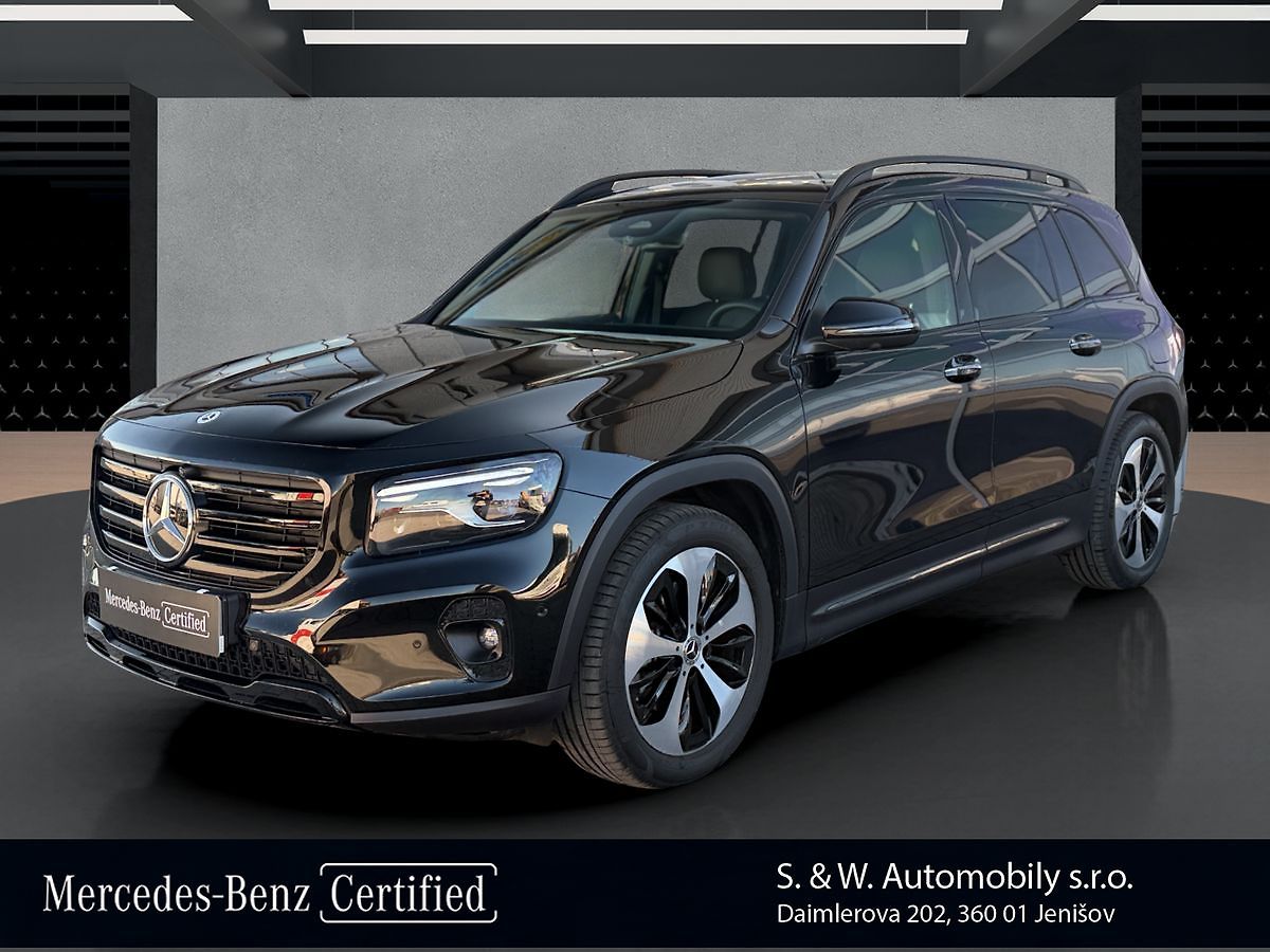 Mercedes-Benz GLB 200 d 4MATIC Progressive E