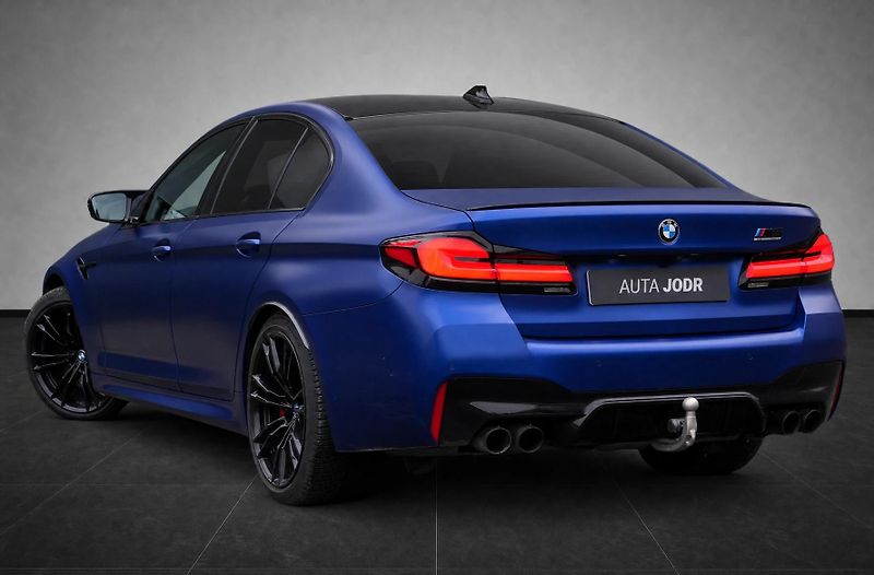BMW M5 Competition, Tažné, PPF, ACC - fotka 3 z 32