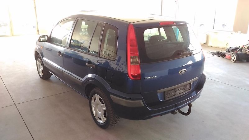 Ford Fusion (2008) 1,4i,59KW,KLIMA,CD,EL.VÝBAVA - fotka 8 z 27