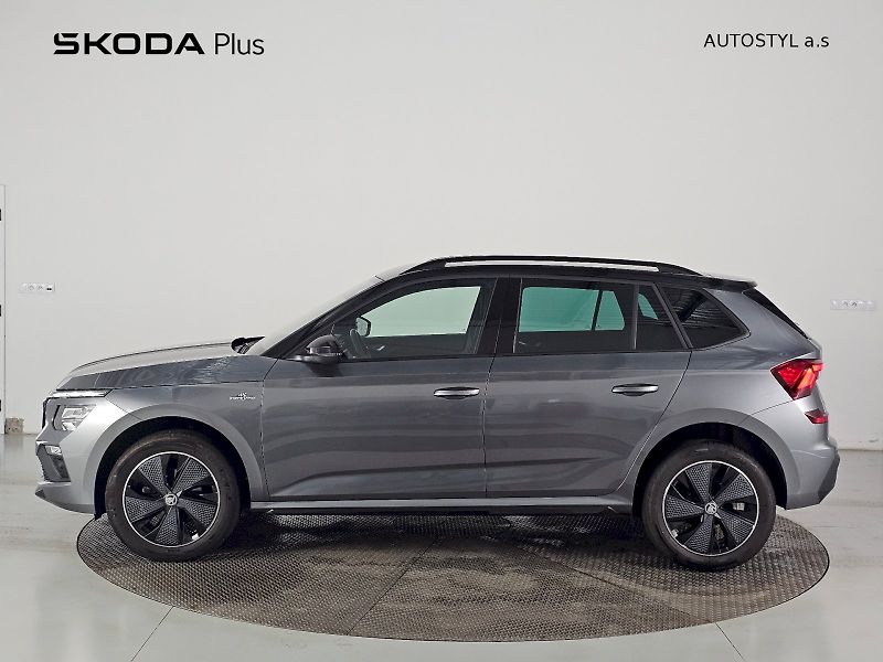 Škoda Kamiq (2025) 1.0TSI 85kW DSG Monte Carlo TA - fotka 3 z 24
