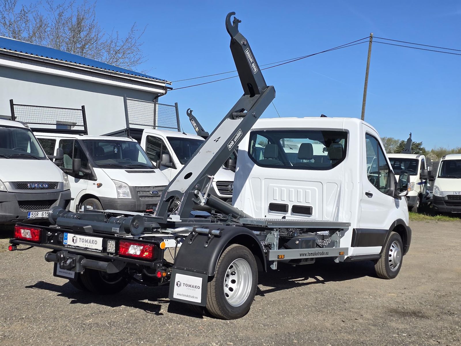 Ford Transit Hákový Nosič — foto 4