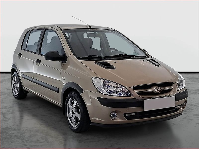 Hyundai Getz (2007) 1.4i, Serv.kniha, nová STK - fotografie inzerátu