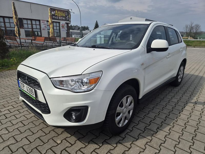 Mitsubishi ASX 1,6 LPG - fotka 1 z 10