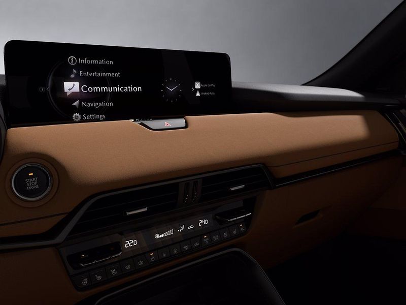 Mazda CX-80 (2026) 3.3D HOMURA-PLUS 6.místné  - fotka 10 z 12