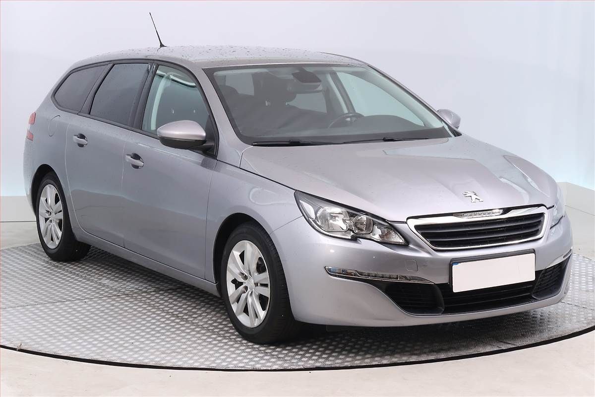 Peugeot 308 1.6 BlueHDi, Serv.kniha, Navi