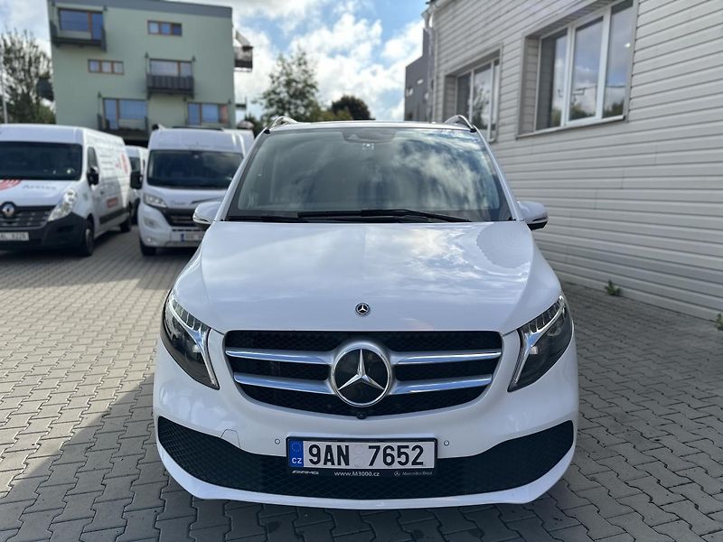 Mercedes-Benz Třídy V V250 4matic LONG TOP STAV  - fotka 7 z 18
