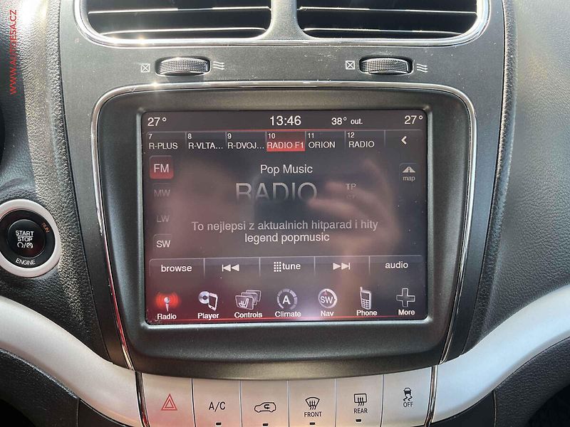 Fiat Freemont (2015) 2.0 MJT 4x4, ČR, AT, park - fotka 10 z 15