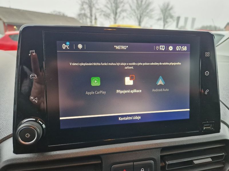 Opel Combo (2021) LIFE 1,5 CDTi - fotka 26 z 30