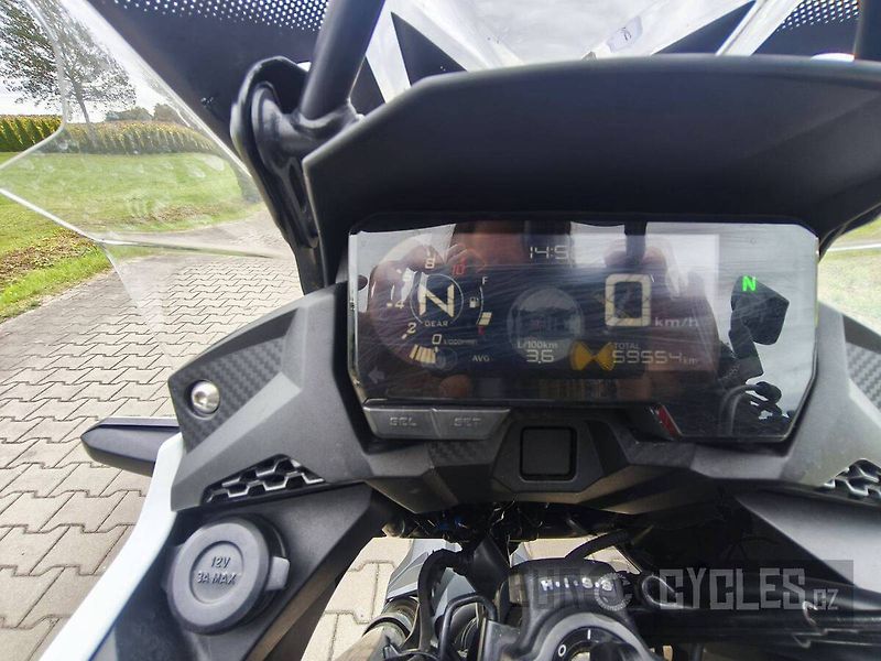 Honda CB 500 X (2020) ABS - fotka 6 z 11