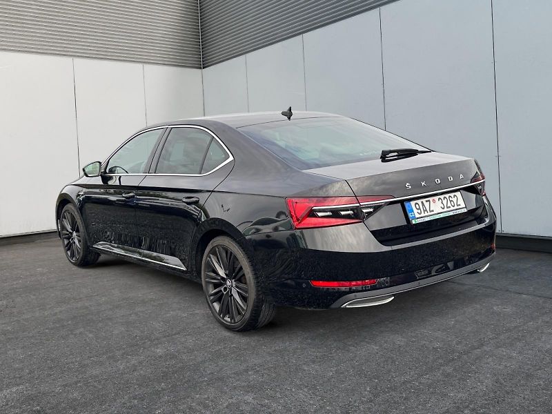 Škoda Superb (2023) L&K 2.0TDI 147kW DSG DPH CZ - fotka 4 z 11