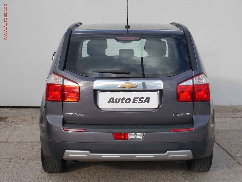 Chevrolet Orlando (2012) 2.0 VCDi 7Míst, ČR, AT, +kola - fotka 5 z 15