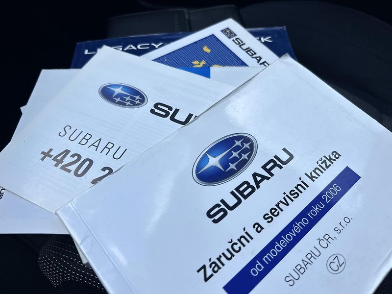 Subaru Legacy kombi 2.0 Active AWD - fotka 9 z 33