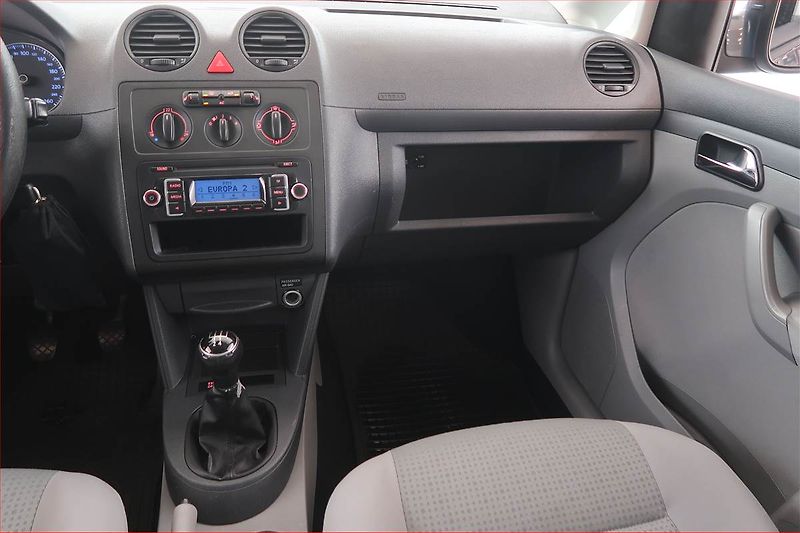 Volkswagen Caddy (2010) 1.9 TDI, 5Míst, ČR, 1Maj, DPH - fotka 8 z 15
