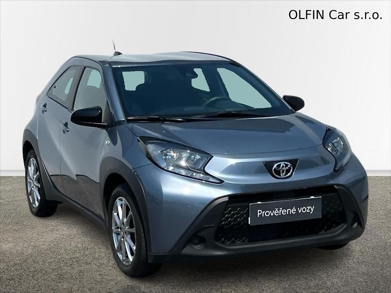 Toyota Aygo 1,0 VVT-i 53kW COMFORT  X - fotka 7 z 24