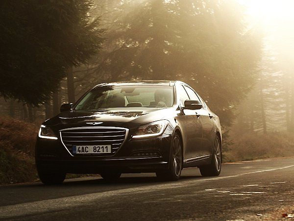 Hyundai Genesis.
