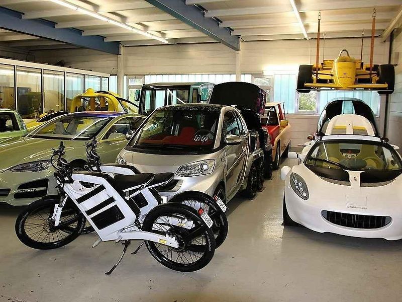 Rinspeed XchangE.
