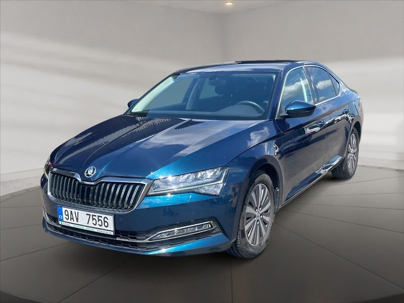 Škoda Superb 1,5 TSI 110 Style DSG - fotka 3 z 11
