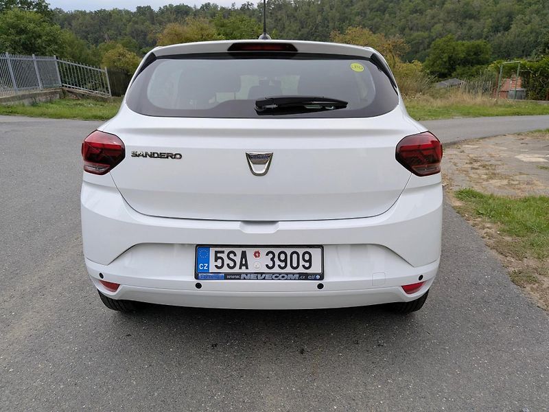 Dacia Sandero (2021) 1.0 TCe LPG Comfort, 1.majitel - fotka 5 z 24