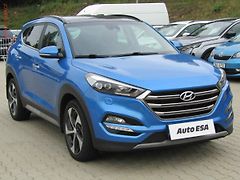 Hyundai Tucson (2017) 2.0CRDi 4x4, ČR, servis - fotografie inzerátu