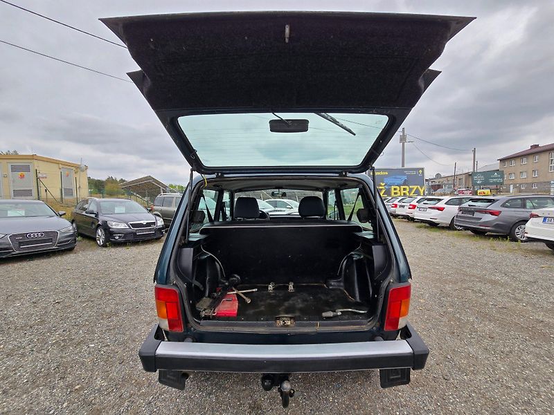 Lada Niva (2005) 1.7i 59KW nová STK - fotka 12 z 17