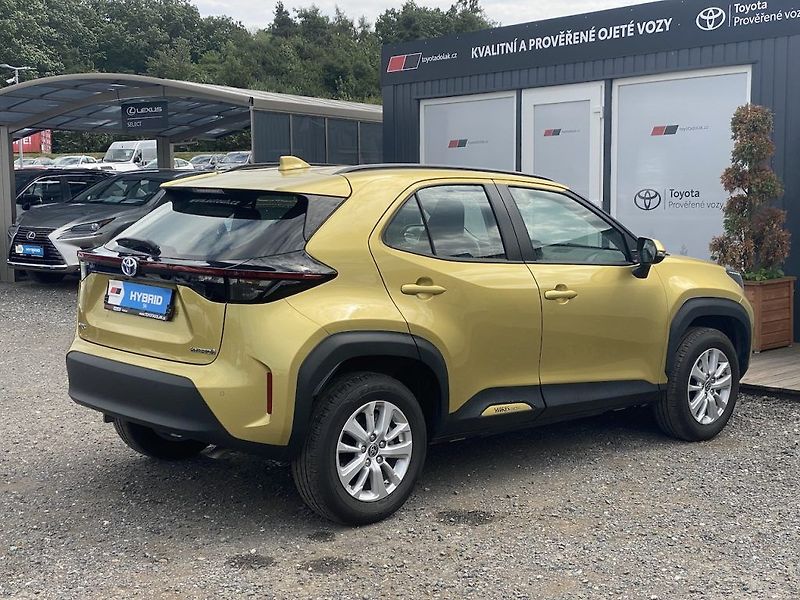 Toyota Yaris Cross 1.5HEV, ČR-1m, ComTech, záruka - fotka 7 z 17