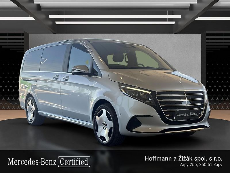 Mercedes-Benz Třídy V 300d 4MATIC Exclusive Long DPH - fotka 3 z 29