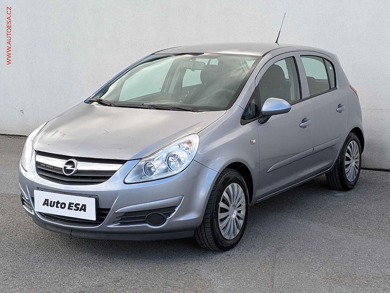 Opel Corsa (2007) 1.3 CDTi, Klima - fotka 3 z 14