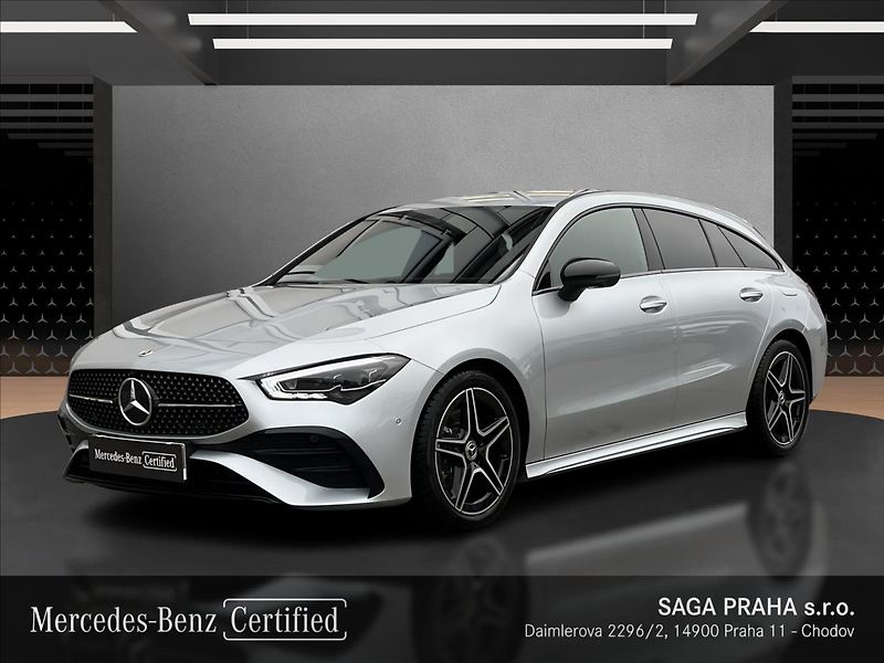 Mercedes-Benz CLA Třída 200 Shooting Brake AMG S - fotografie inzerátu