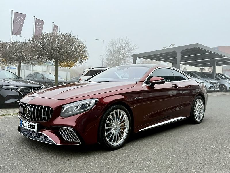 Mercedes-Benz Třídy S (2018) 65 AMG - fotka 4 z 60