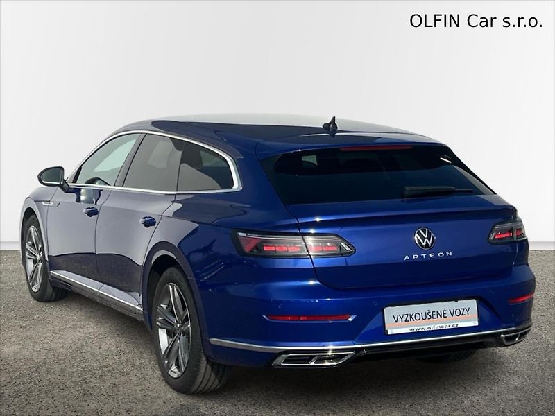 Volkswagen Arteon Shooting Brake 2,0 TDi 110kW 7DSG R-Line - fotka 9 z 28