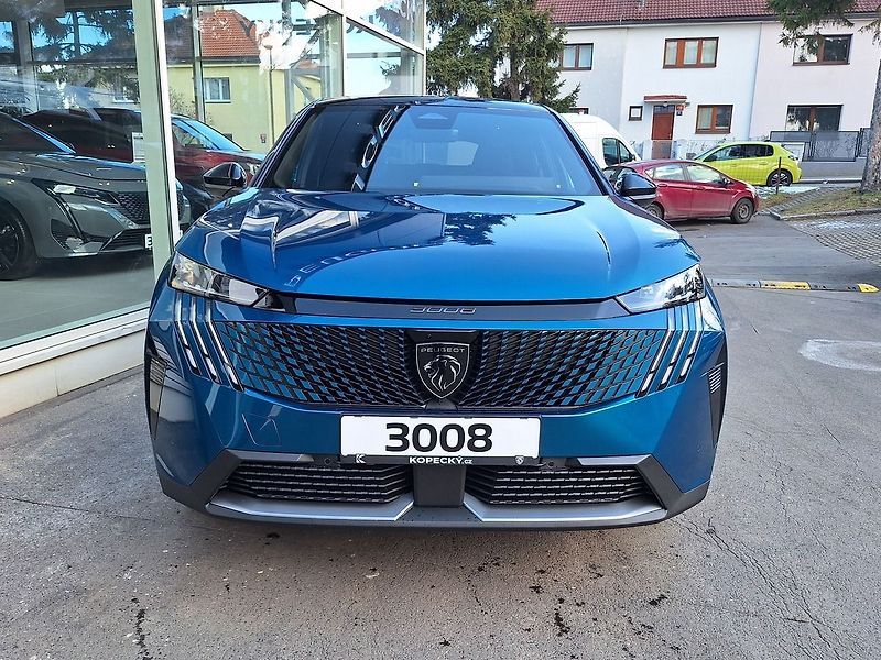 Peugeot 3008 (2026) GT Hybrid 145 e-DCS6 - fotka 2 z 22