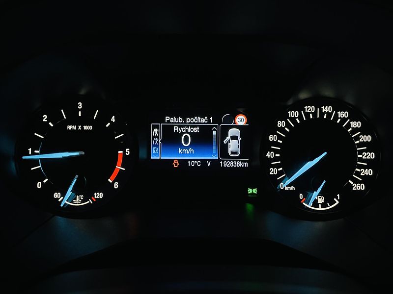 Ford S-MAX 2.0TDCi MANUÁL SERVISKA TAŽNÉ - fotka 40 z 42