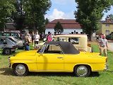 V pořadí 9. ročník srazu veteránů v Chýnově na Táborsku se v neděli 18. srpna dopoledne těšil velké návštěvnosti z řad účastníků i diváků.