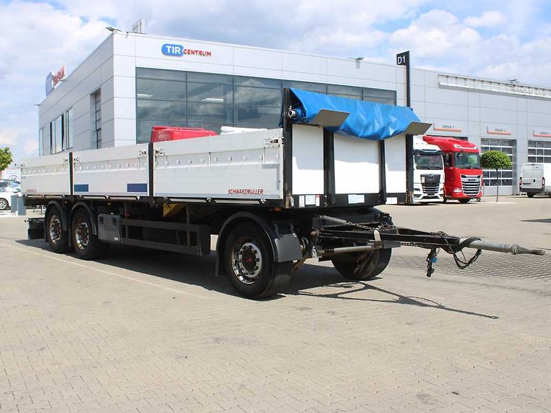 Schwarzmüller Ostatní PA 3/E, SAF, ZVEDACÍ NÁPRAVA - fotka 2 z 15
