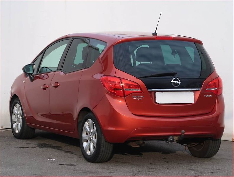 Opel Meriva (2013) 150 Jahre 1.4 Turbo - fotka 4 z 17