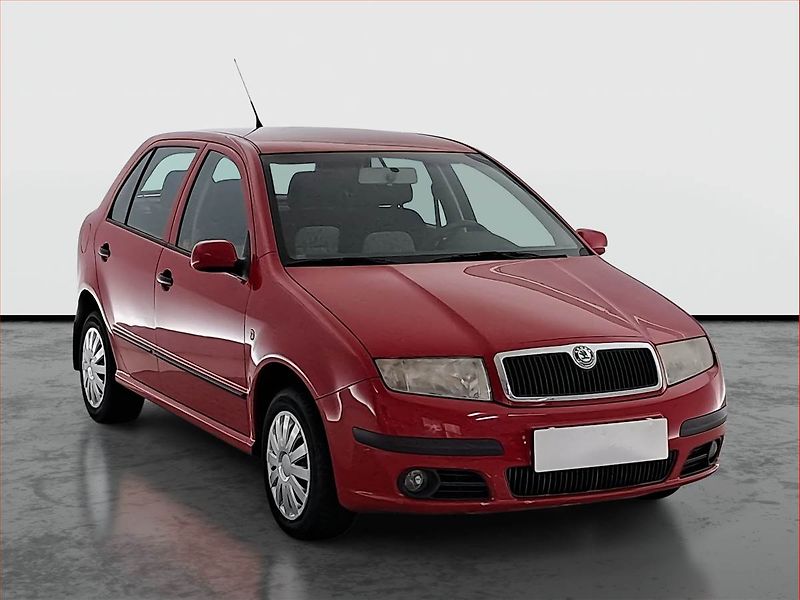 Škoda Fabia (2005) 1.4 TDI, po STK, Tažné - fotografie inzerátu