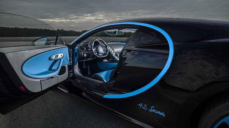 Bugatti Chiron.