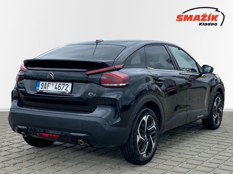Citroën C4 (2022) 1,2 (114kW) Aut  BA - fotka 5 z 38