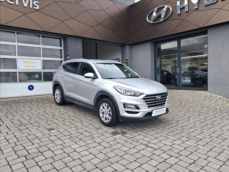 Hyundai Tucson 1,6 GDI Adventure - fotka 18 z 21