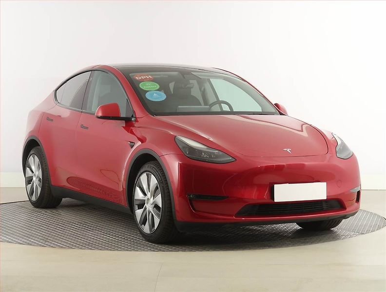 Tesla Model Y (2022) Long Range AWD 79kWh, SoH 89% - fotografie inzerátu