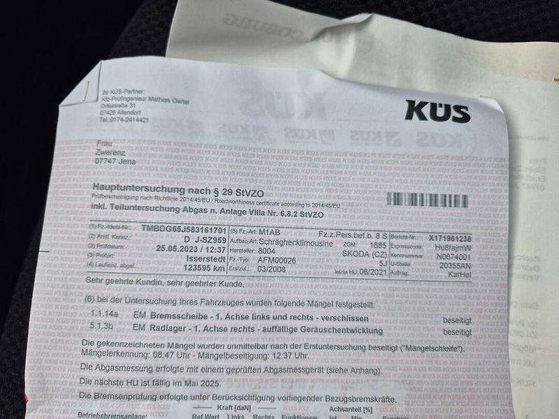 Škoda Fabia (2008) 1.9 TDI ROZVODY TOP - fotka 24 z 35