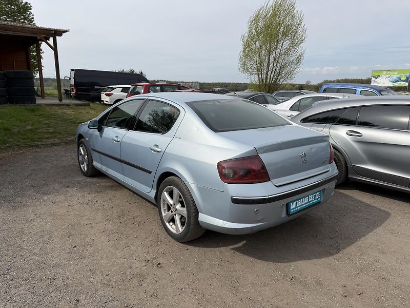 Peugeot 407 2.0 HDI AUTOMAT - fotka 8 z 19