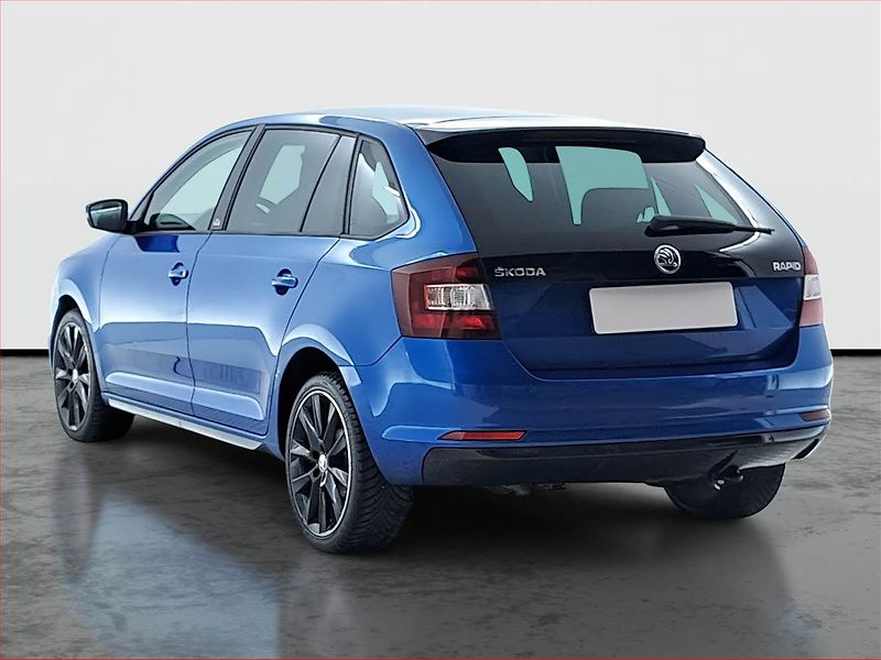 Škoda Rapid (2015) Spaceback 1.2 TSI - fotka 4 z 17